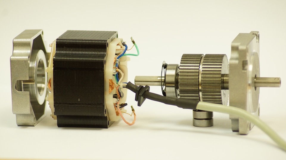 Selection of suitable materials for permanent magnet synchronous motors.