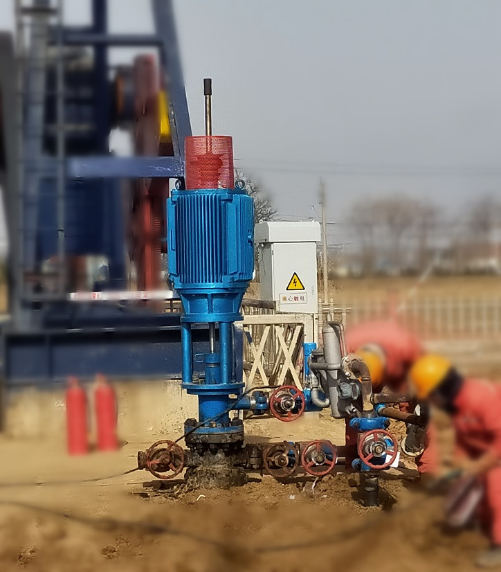 Нефтяное месторождение
