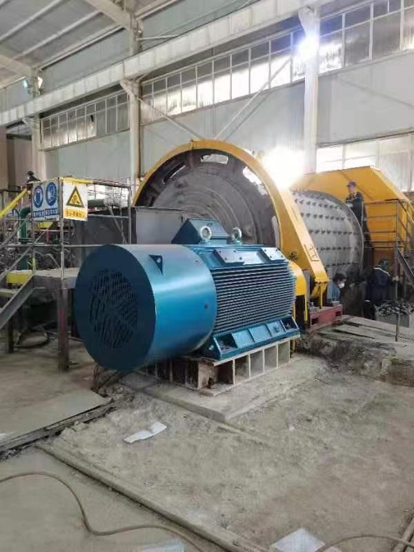 Ball Mill Used PM Motor