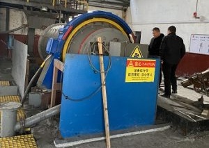 Motore PM usato per mulino a sfere