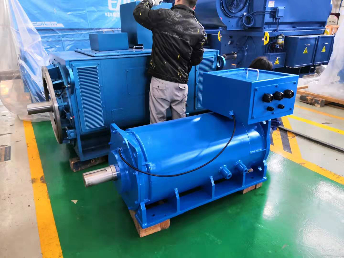 Серия TYPCX Индивидуальный двигатель с постоянными магнитами