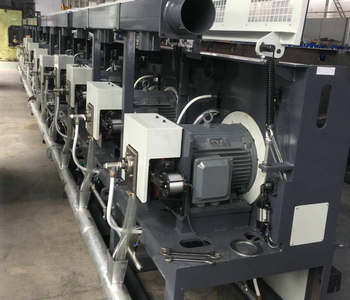The cable field used PM motor