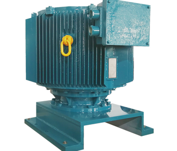 Aerator, sewage water used permanent magnet direct-drive motor