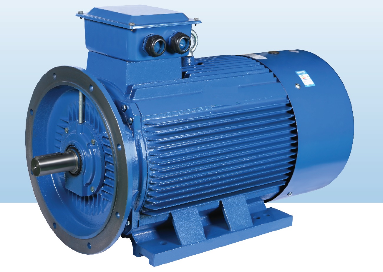 Motore a frequenza variabile a magnete permanente per compressore d'aria