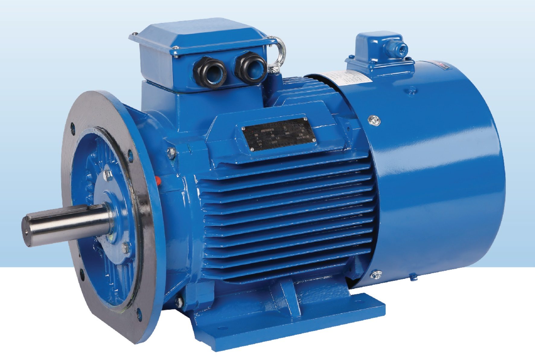 Permanent Magnet Variable Frequency Motor For Air Compressor