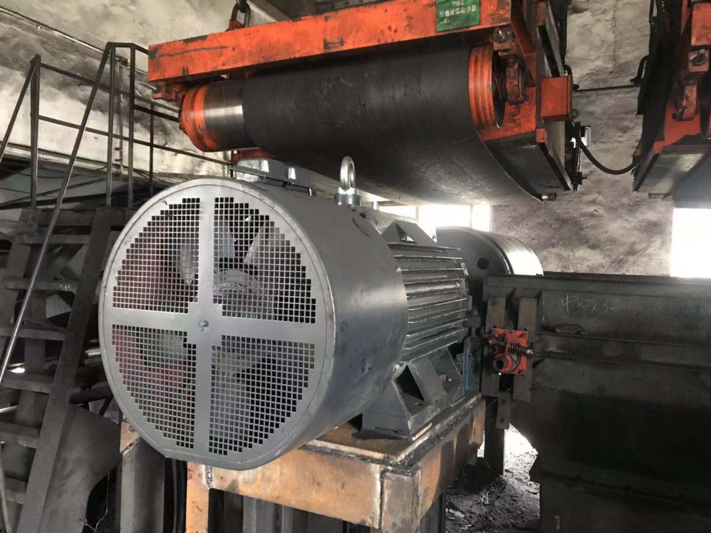 Permanent Magnet Direct Drive Motors Used For Coal belt conveyor