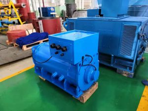 Motor extrusor de máquinas de borracha