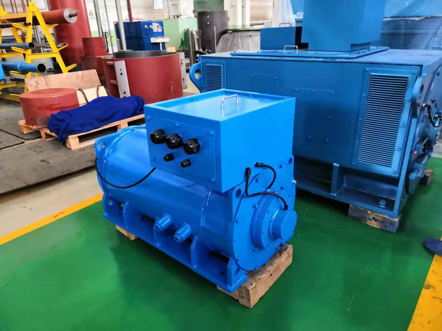 PMSM For Rubber Machinery Extruder