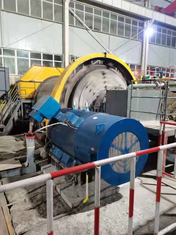 Ball Mill Used PM Motor