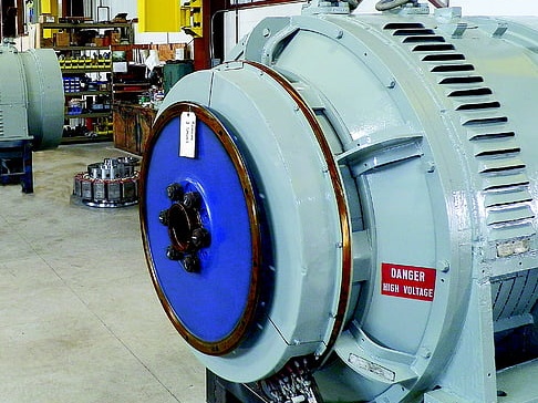 Motori ad azionamento diretto a magneti permanenti per applicazioni industriali.