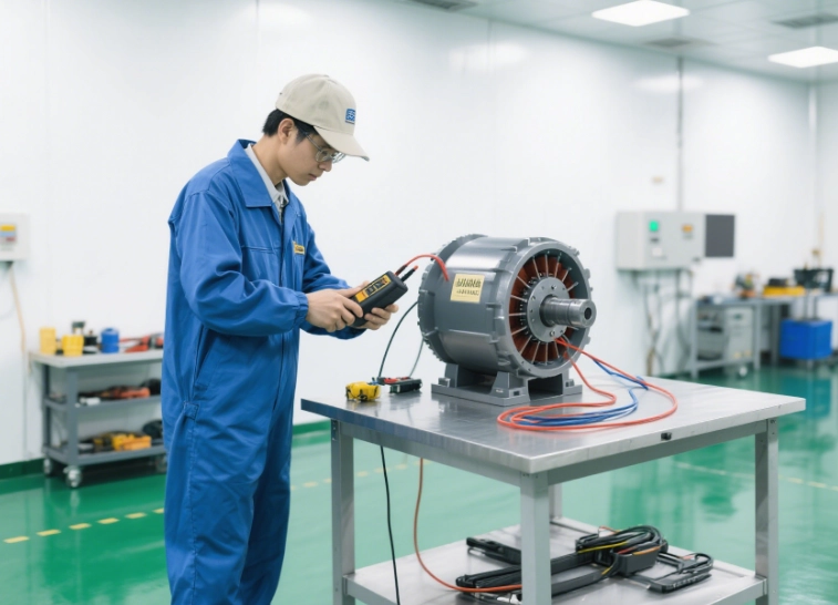 Maintain PMSM Motors 