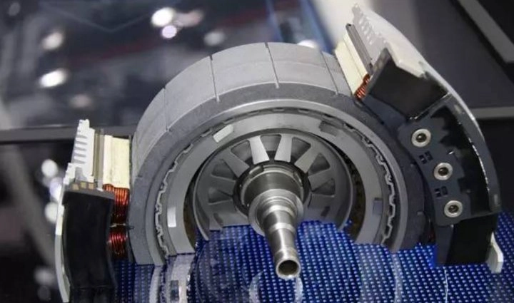 Rare Earth Permanent Magnet Motor Structure