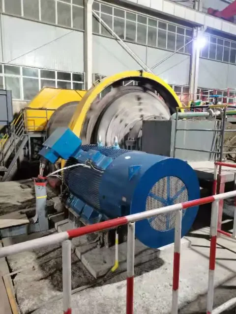 PM motor for ball mil2