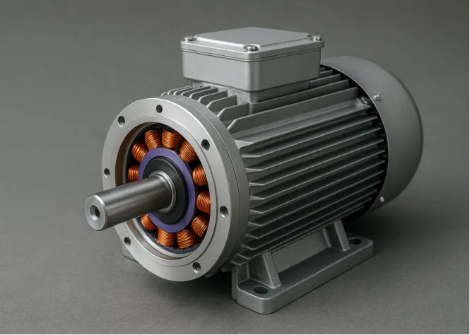 PMSM for electric sanitation vehicles2