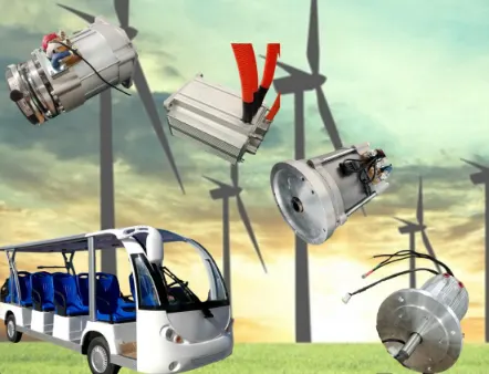 PMSM motor for electric vehicles2