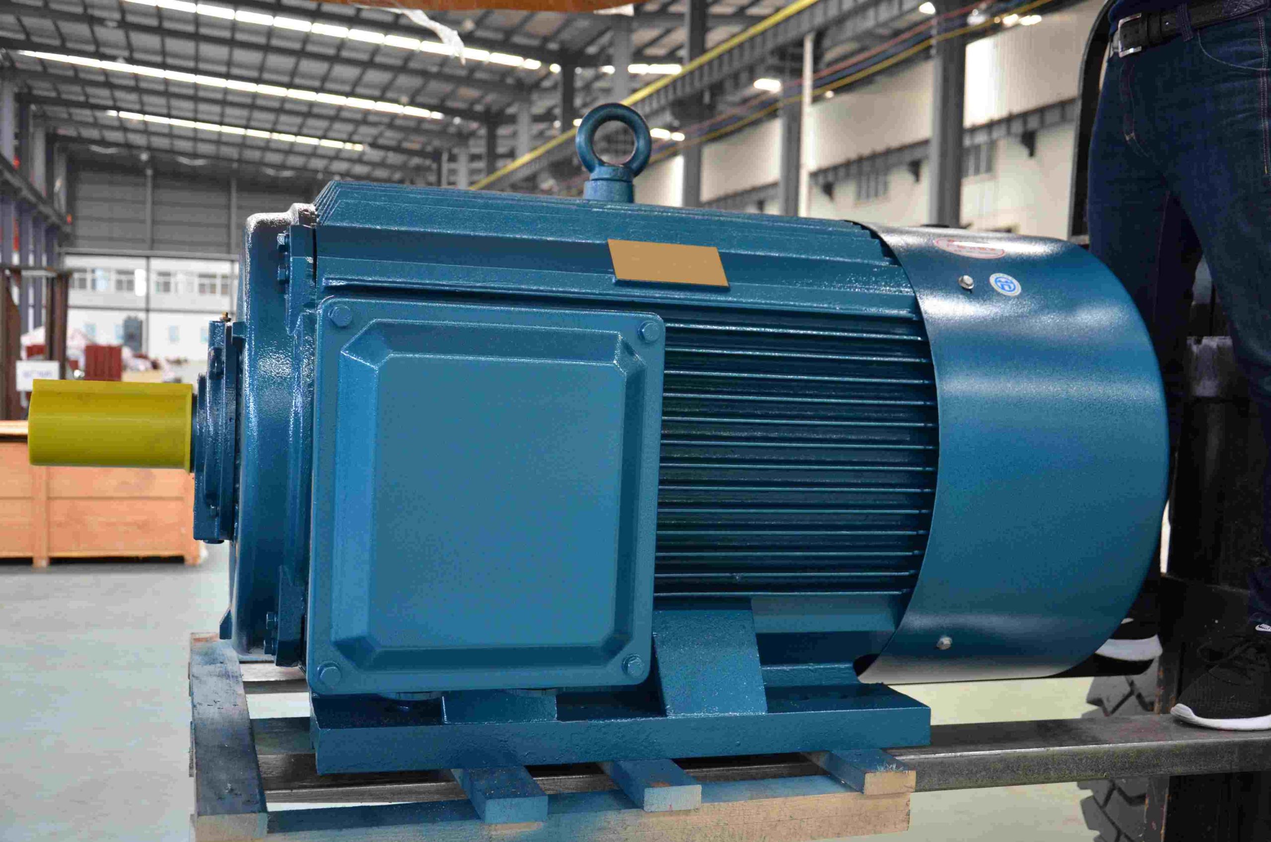 Efficient brushless synchronous motor, compact, high-torque, low-maintenance.