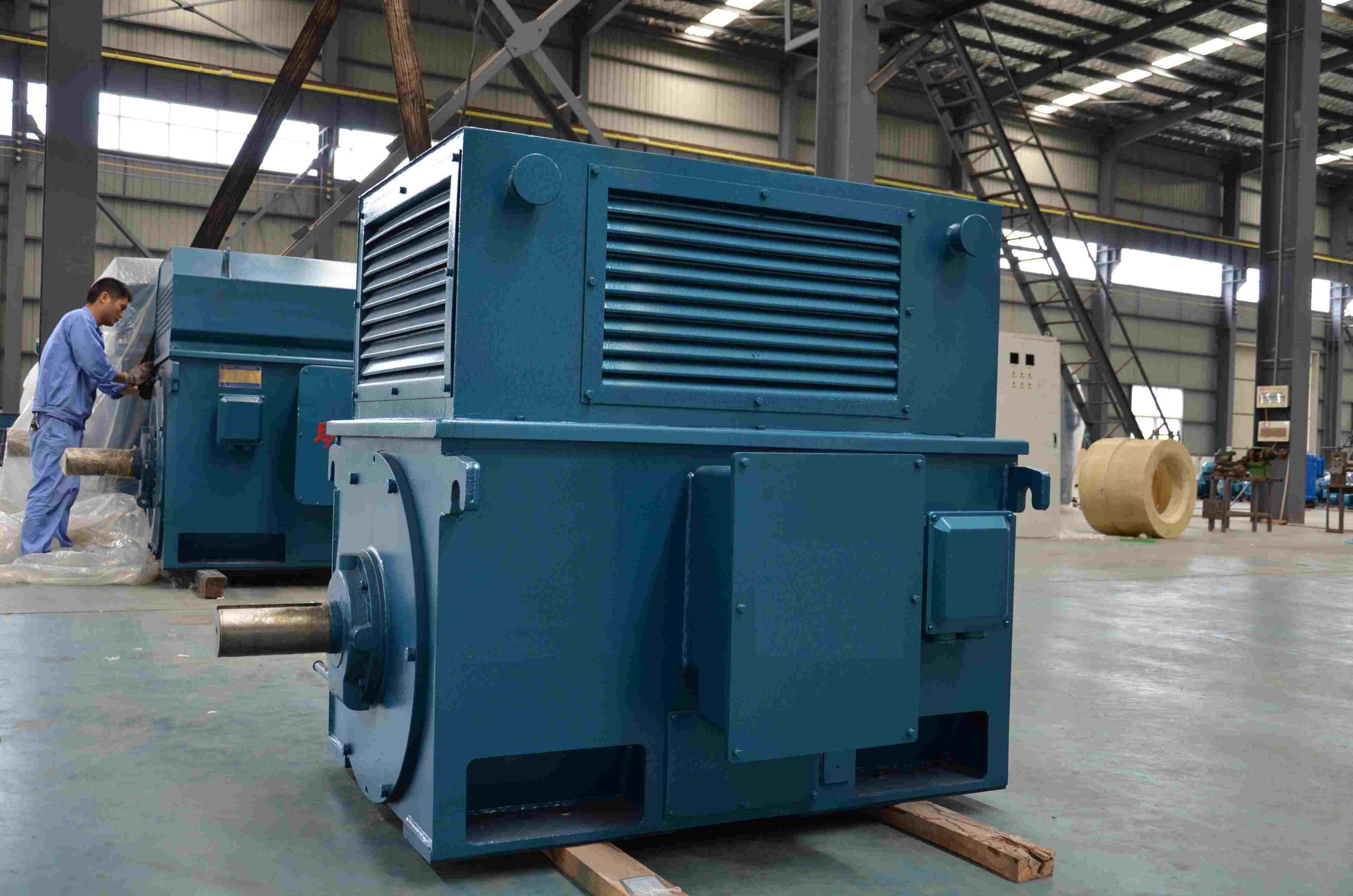 Green PMSM delivers maintenance-free, wide-range, precise, high-torque, efficient production.