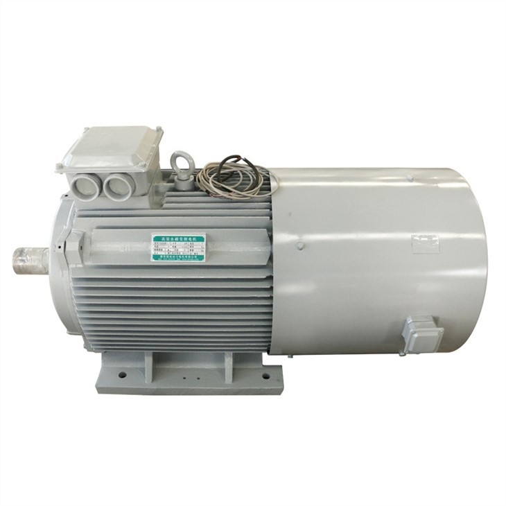 Custom Permanent Magnet Generator for Remote Power and Hybrid Energy Systems