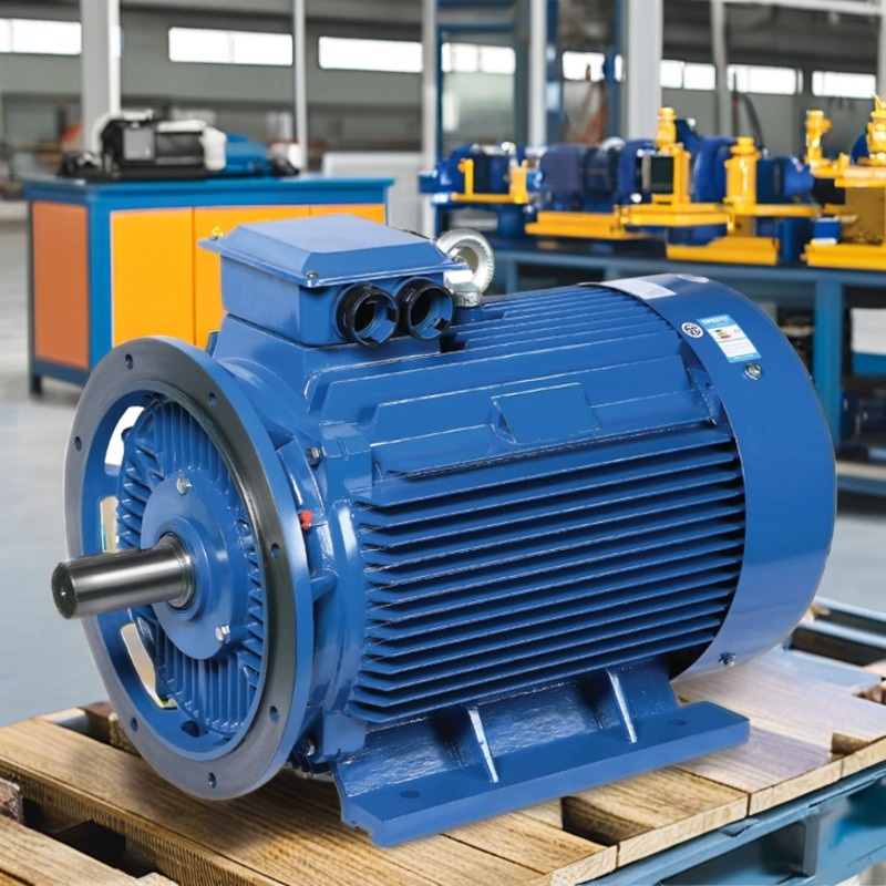 High-efficiency PMSM motors deliver superior efficiency and power factor performance