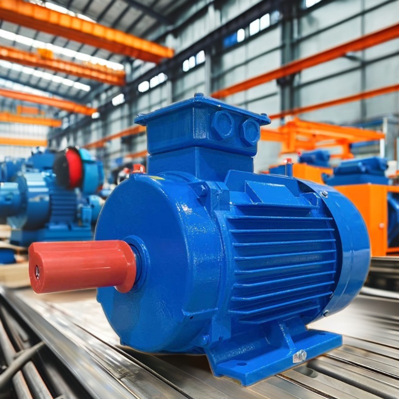 Industrial permanent magnet motors provide high torque direct-drive solutions
